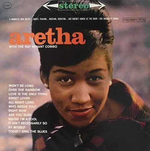 Pre-Order: Aretha - With The Ray Bryant Combo [LP] Vinyl Record