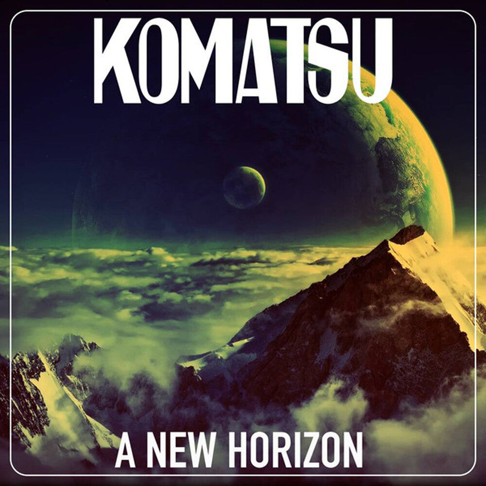 Komatsu - New Horizon [LP] Vinyl Record