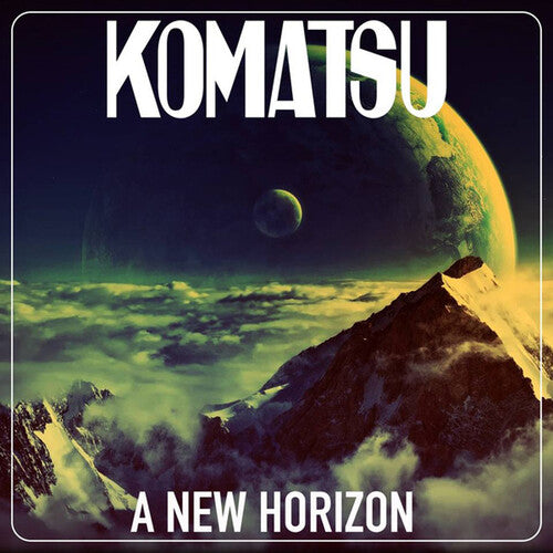 Komatsu - New Horizon Vinyl Record