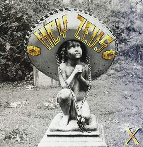 Hey Zeus - X Vinyl Record