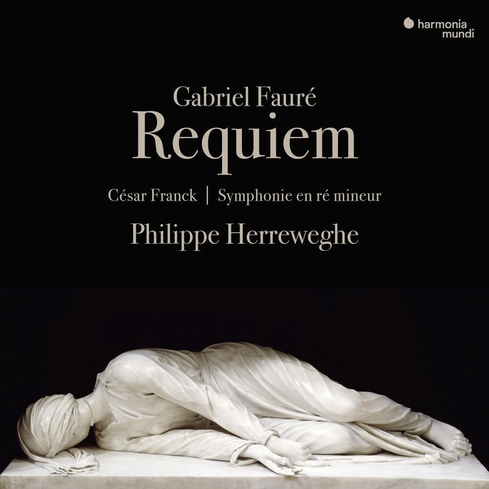 PHILIPPE HERREWEGHE - Requiem [LP] Vinyl Record