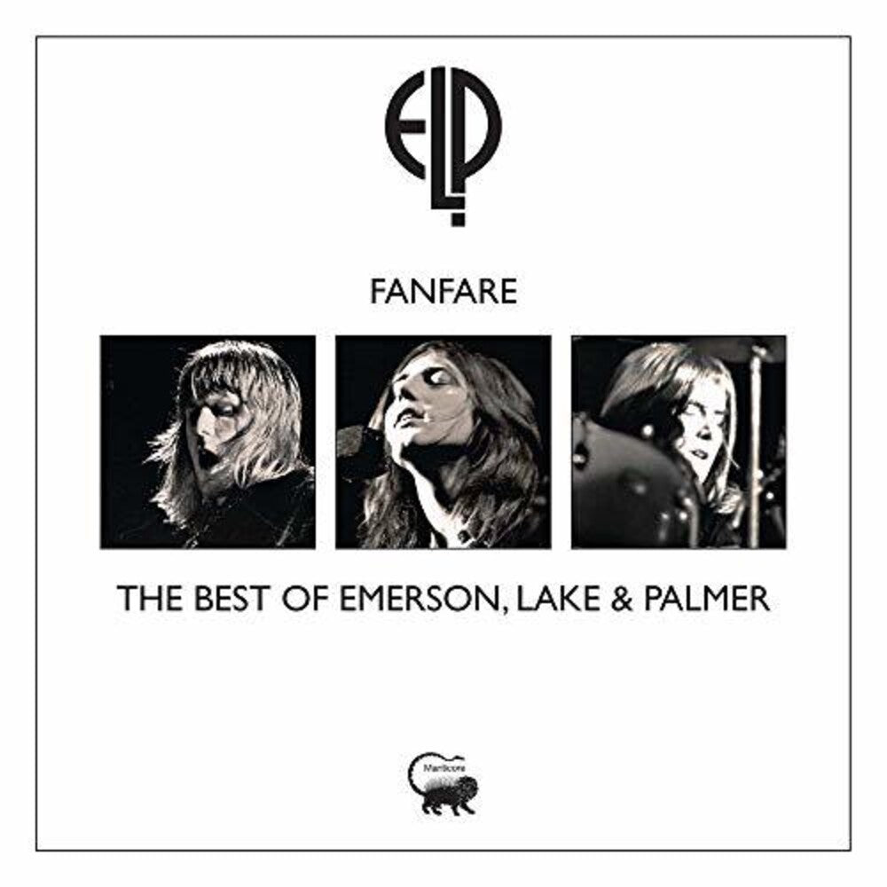 Fanfare - The Best Of Emerson, Lake & Palmer Music CD