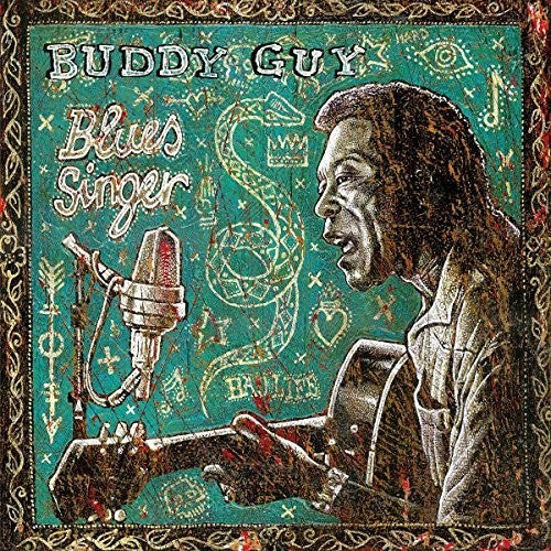 Guy,buddy - Blues Singer - Vinyl Record