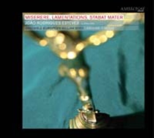Ensemble Europeen Byrd; O'reilly - Miserere, Lamentations, Stabat - Music CD