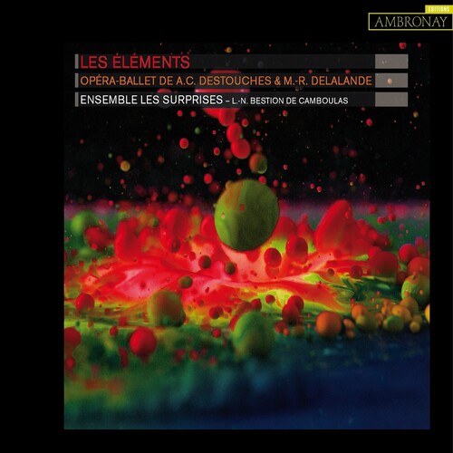Ensemble Les Surprises - Les Elements - Music CD