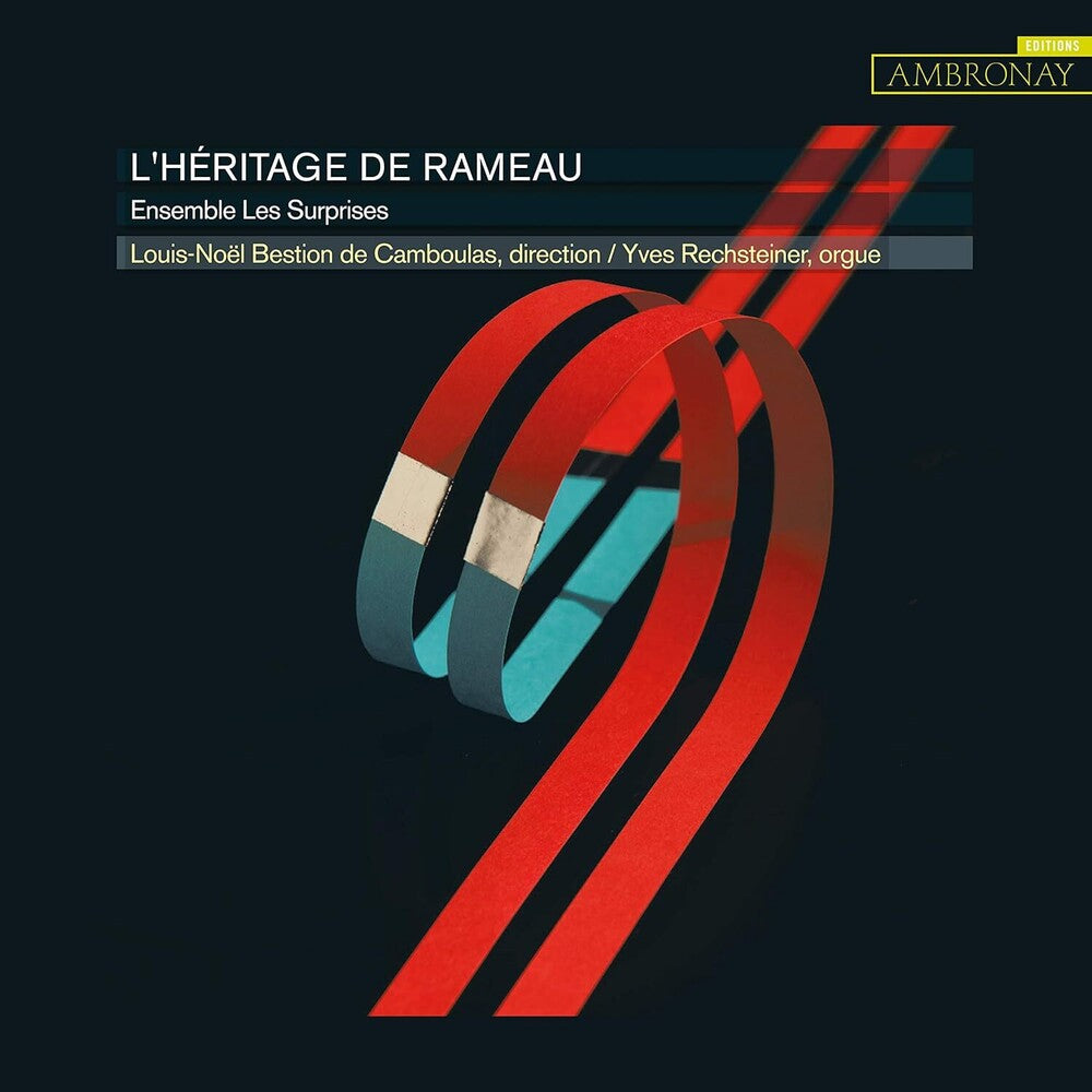 the album cover for Ensemble Les Surprises - Ararat