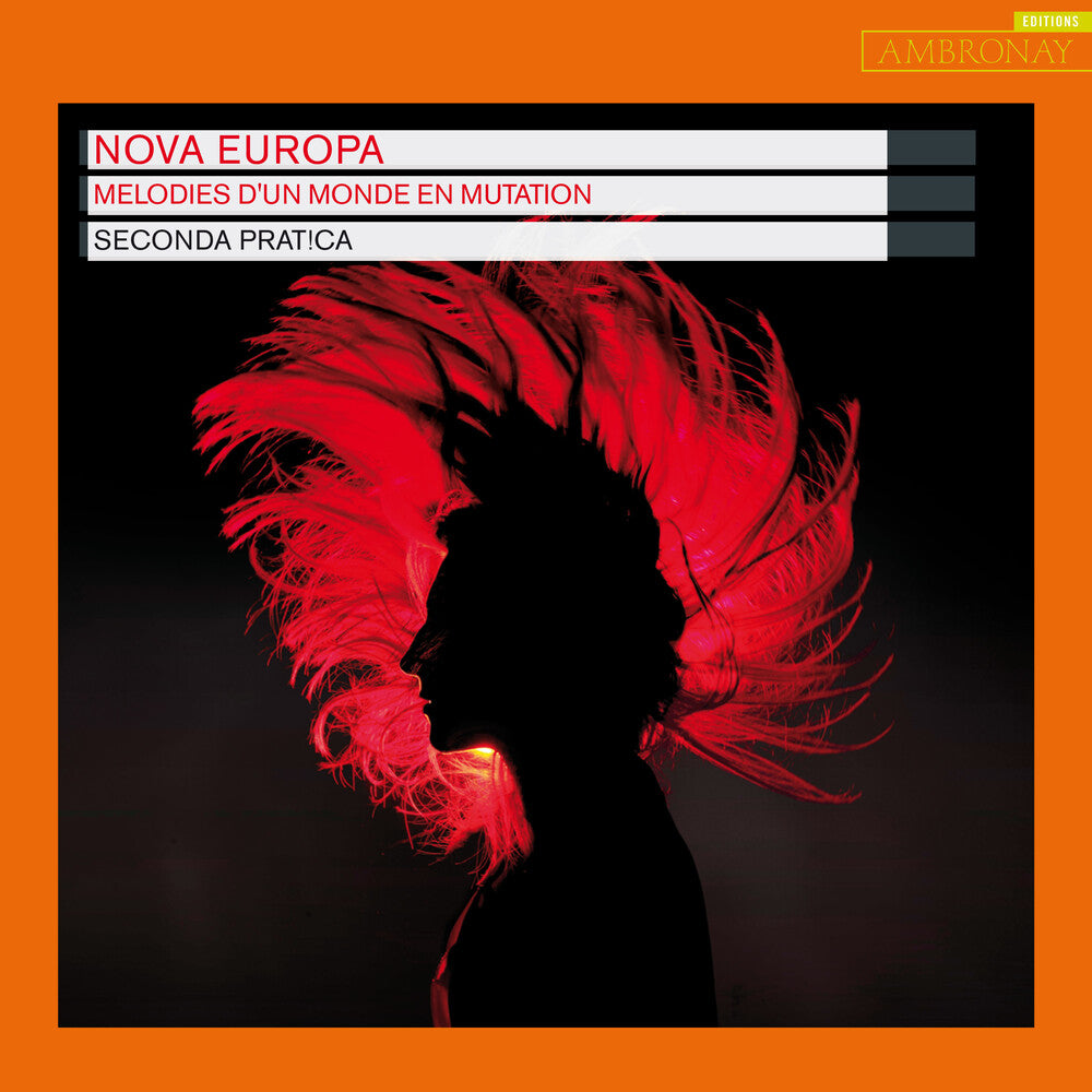 the album cover for Seconda Pratica - Nova Europa