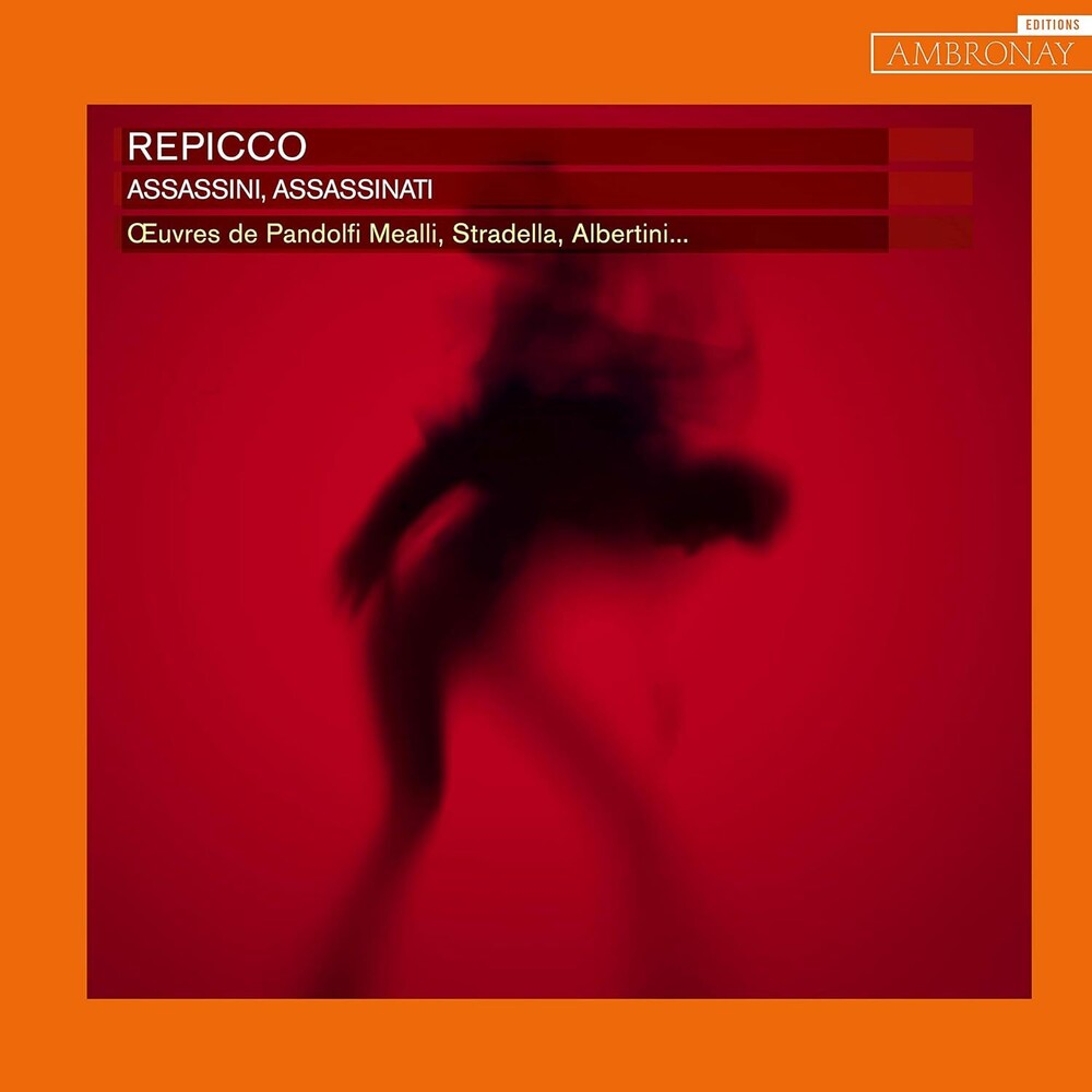 the album cover for Repicco - Assassini, Assassinati