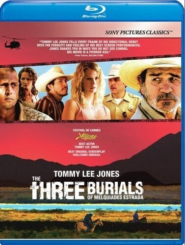 Three Burials Of Melquiades Estrada - Three Burials Of Melquiades Estrada - Blu-ray