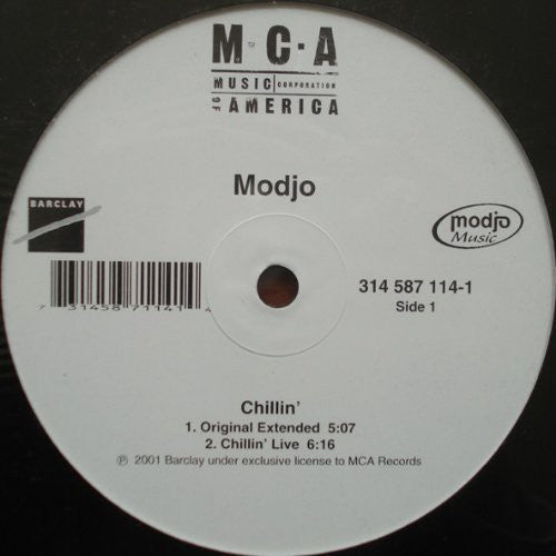 Modjo - Chillin' Vinyl Record