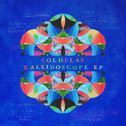 Coldplay - Kaleidoscope Vinyl Record