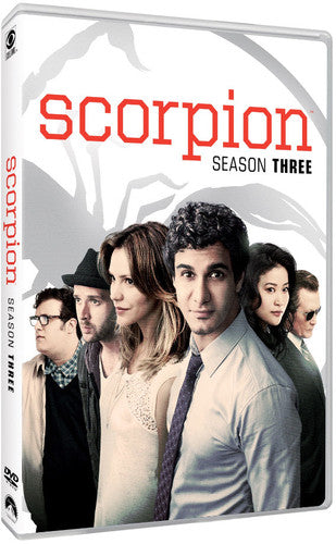 Scorpion: Season Three - Scorpion: Season Three - DVD
