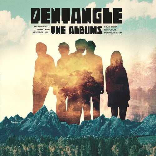 Pentangle - Albums: 1968-1972 - Music CD