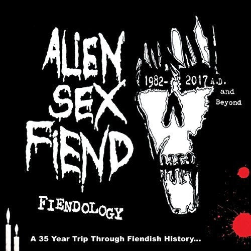 Fiendology: 35 Year Trip Through Fiendish History Music CD