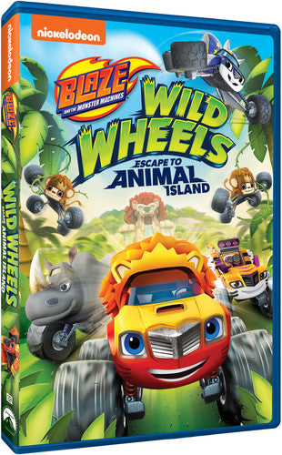 Blaze & The Monster Machines: Wild Wheels Escape - Blaze & The Monster Machines: Wild Wheels Escape - DVD