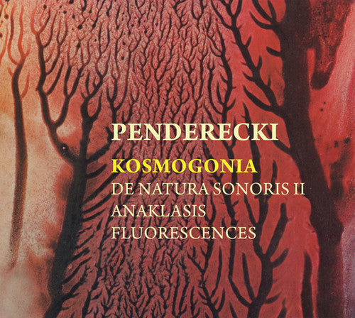 Penderecki,krzysztof - Kosmogonia - Music CD
