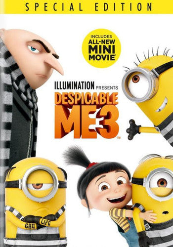 Despicable Me 3 - Despicable Me 3 - DVD