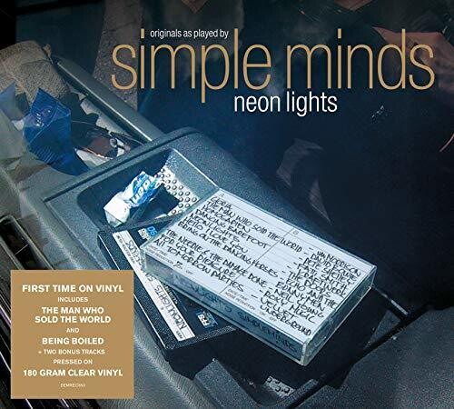 Simple Minds - Neon Lights Vinyl Record