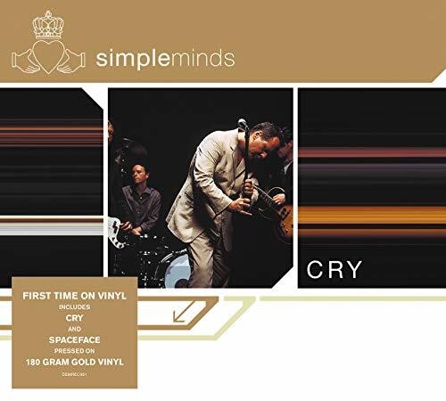Simple Minds - Cry Vinyl Record