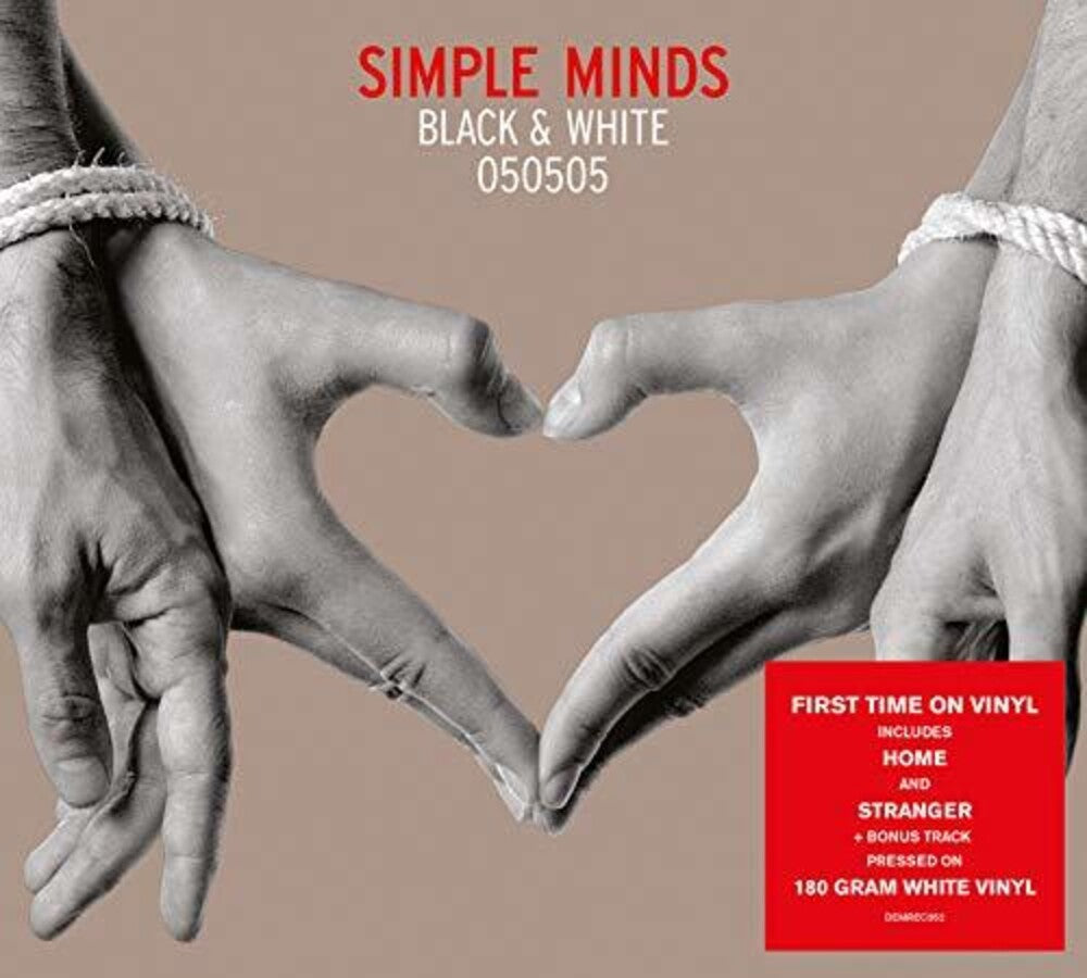 Simple Minds - Black & White 050505 [LP] Vinyl Record