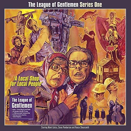 League Of Gentlemen - Series One: A Local Shop For Local People - Vinyl Record