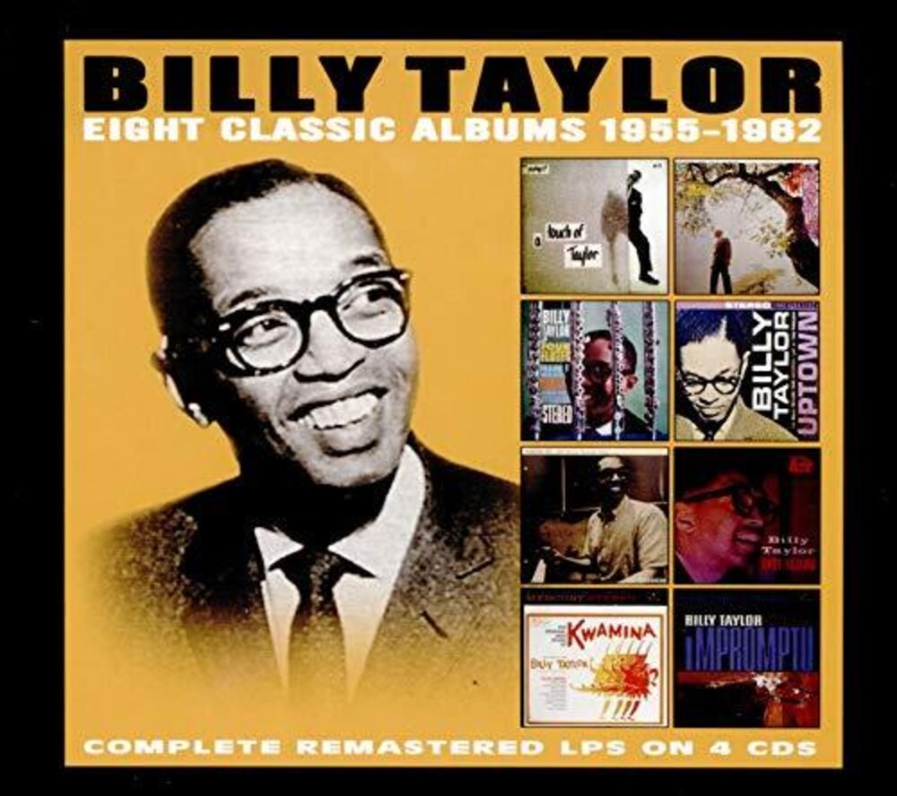 the album cover for Billy Taylor - Eight Classic Albums: 1955-1962