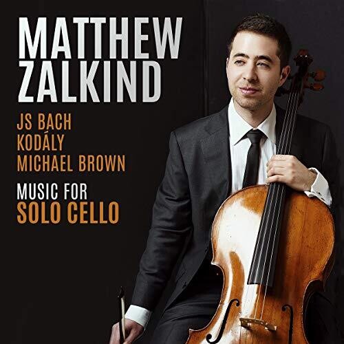 Brown / Zalkind - Music For Solo Cello - Music CD