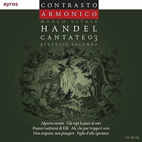 Handel / Palumbo / Vitale - Cantate 03 - Music CD