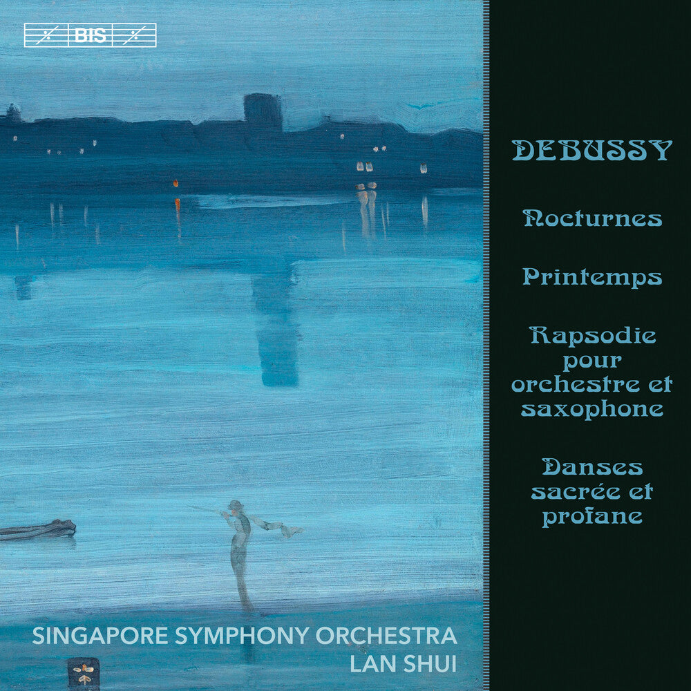 the album cover for Debussy / Singapore Symphony Orch / Shui - Nocturnes / Printemps