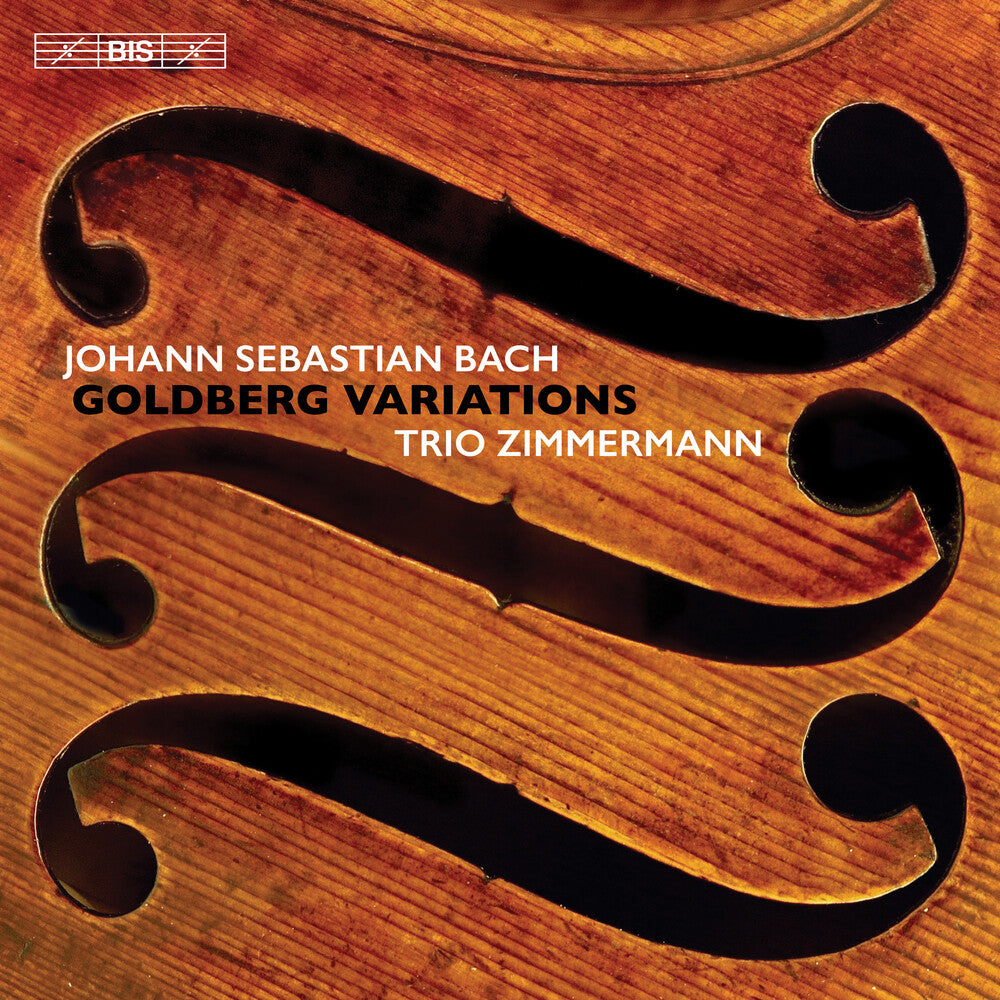 Goldberg Variations Music CD