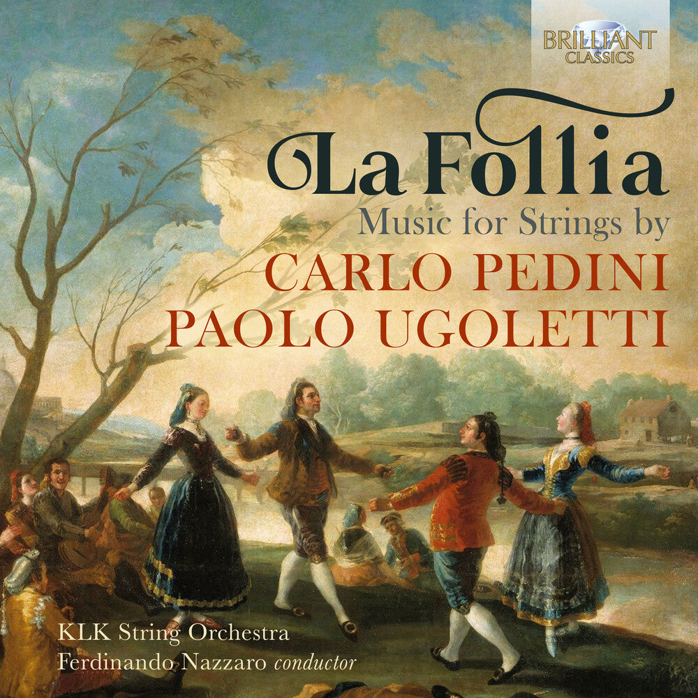 the album cover for Pedini / Klk String Orchestra / Nazzaro - Follia