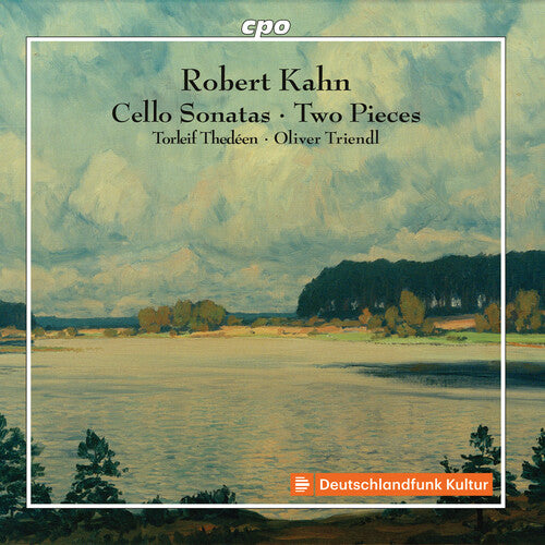 Kahn / Thedeen / Triendl - Cello Sonatas / Two Pieces - Music CD