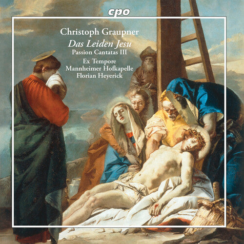Graupner / Heyerick - Passion Cantatas 3 - Music CD