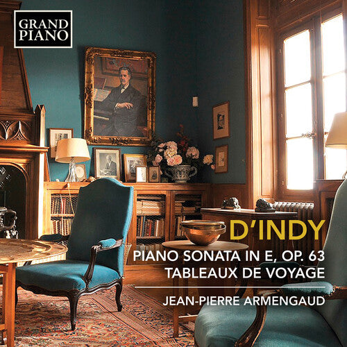 D'indy / Armengaud - Piano Sonata In E 63 - Music CD