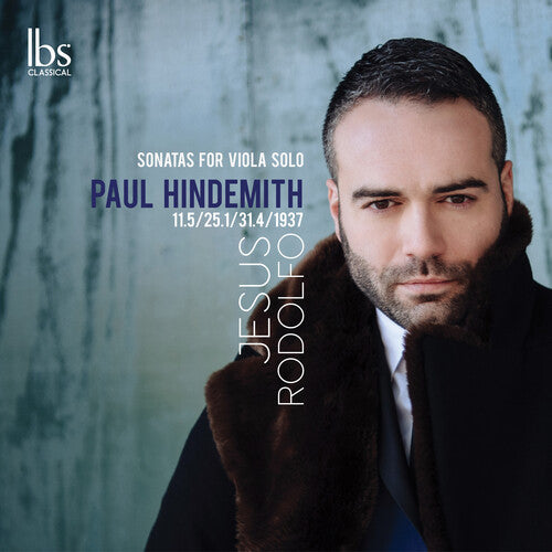 Hindemith / Rodolfo - Sonatas For Solo Viola - Music CD