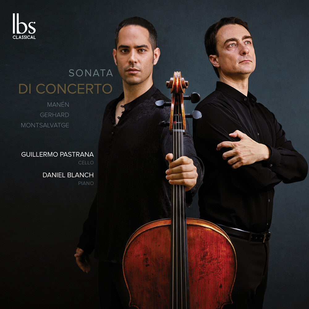 the album cover for Gerhard / Pastrana / Blanch - Sonata Di Concerto