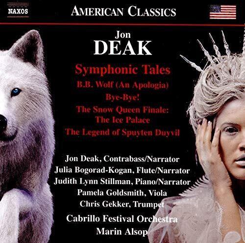 Deak / Alsop / Gekker - Symphonic Tales - Music CD