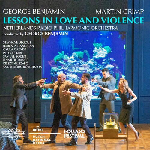 Benjamin / Degout - Lessons In Love & Violence - Music CD