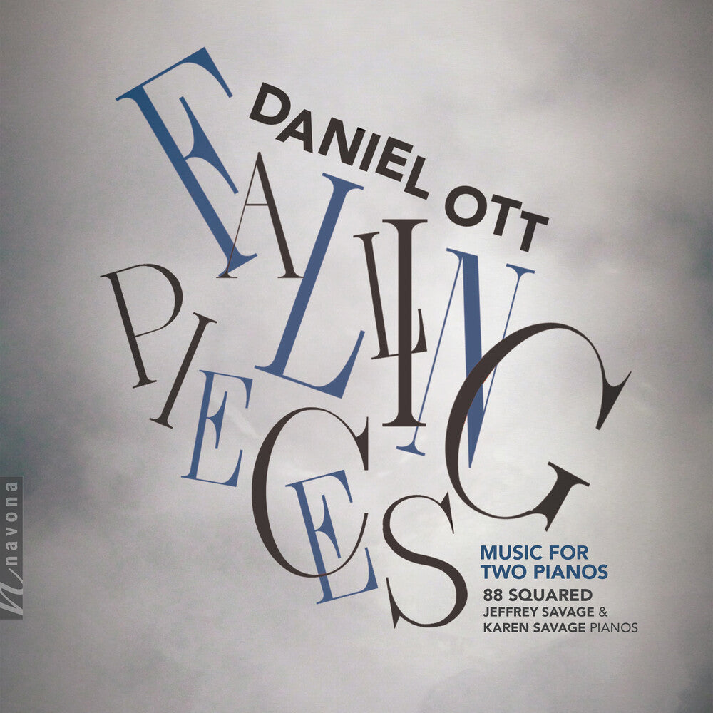 the album cover for Ott / 88 Squared - Falling Pieces