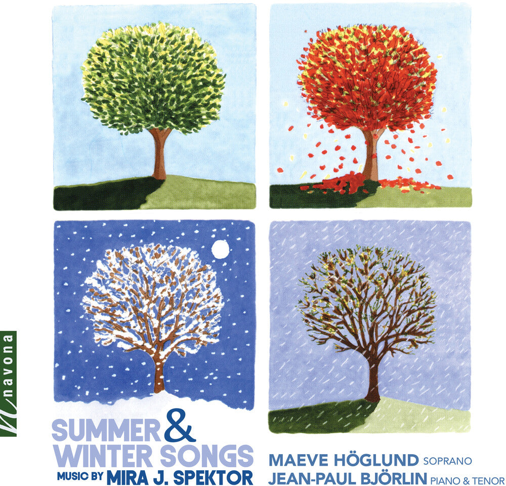 the album cover for Spektor / Hoglund / Bjorlin - Summer & Winter Songs