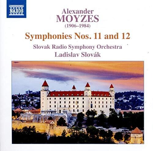 Moyzes / Slovak / Slovak Radio Symphony Orch - Symphonies 11 & 12 - Music CD