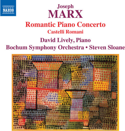 Marx / Sloane / Lively - Romantic Piano Concerto - Music CD