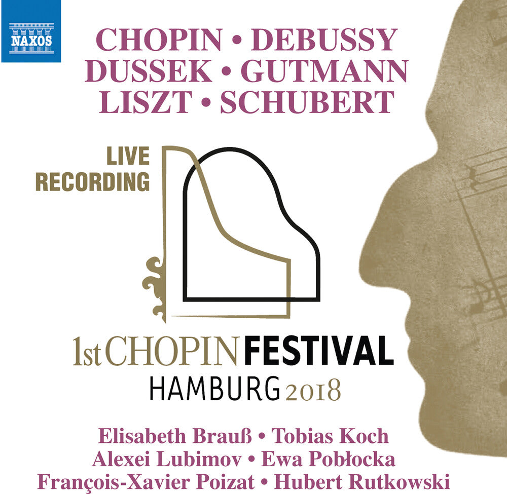 the album cover for Chopin Festival Hamburg 2018 / Various - Chopin Festival Hamburg 2018