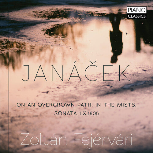 Janacek / Fejervari - On An Overgrown Path - Music CD