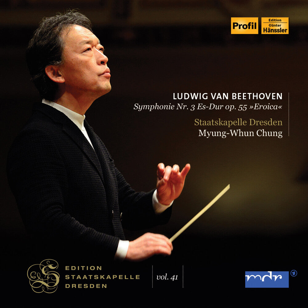 the album cover for Beethoven / Staatskapelle Dresden / Chung - Staatskapelle Dresden 41