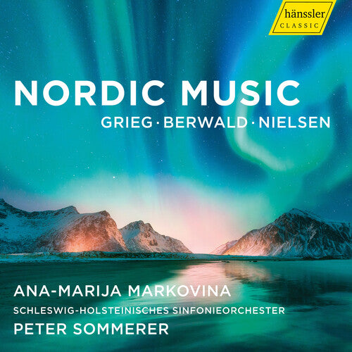 Berwald / Markovina / Sommerer - Nordic Music - Music CD