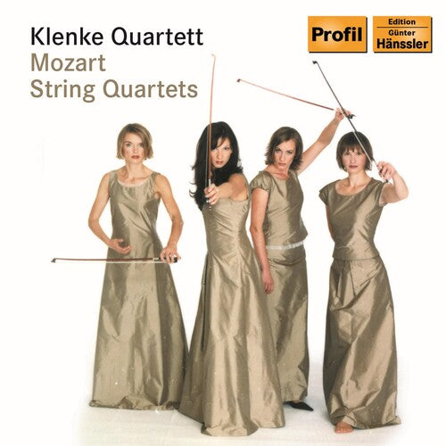 Mozart / Klenke Quartett - Mozart String Quartets - Music CD