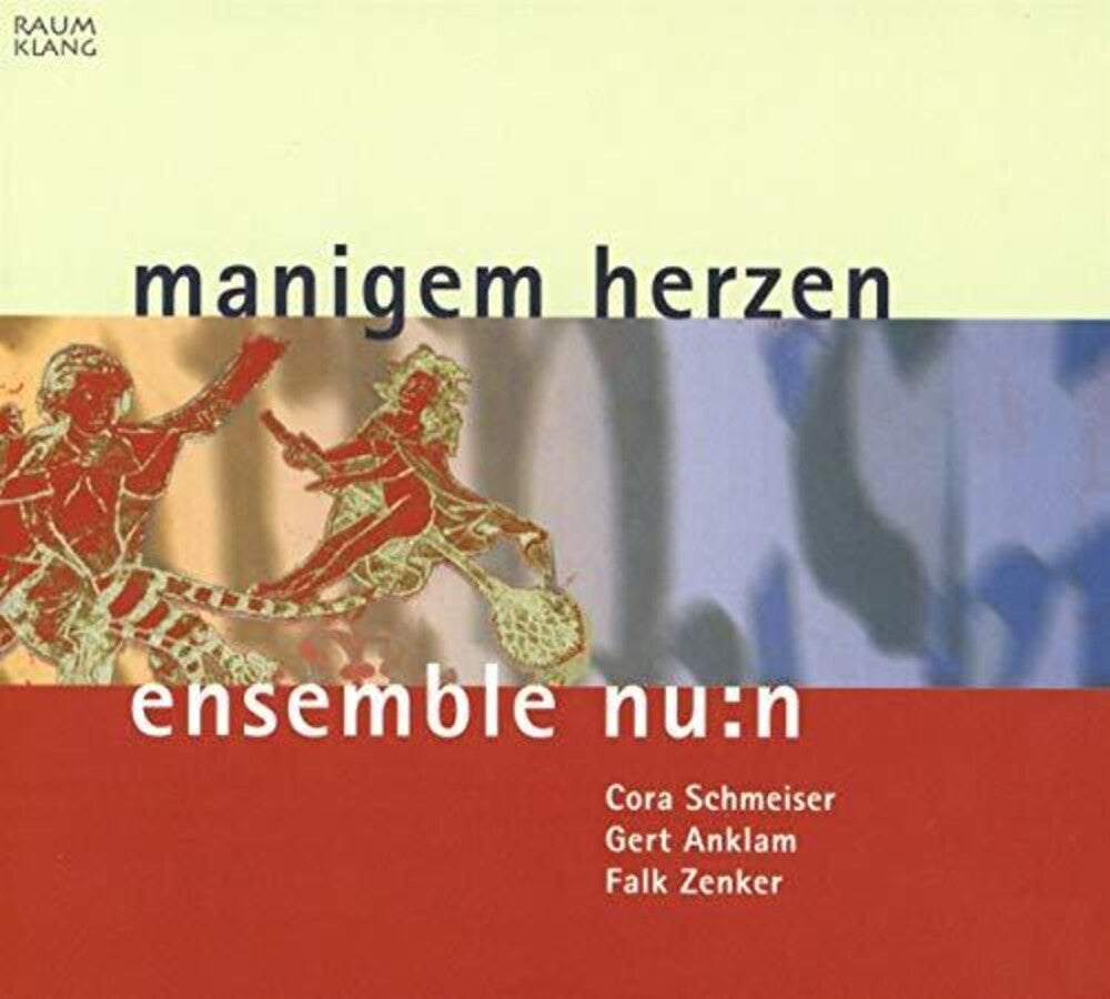 the album cover for Hildegard / Ensemble Nu N - Manigem Herzen