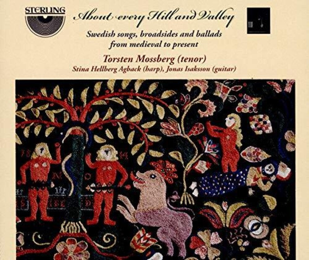the album cover for About Every Hill & Valley / Various - About Every Hill & Valley