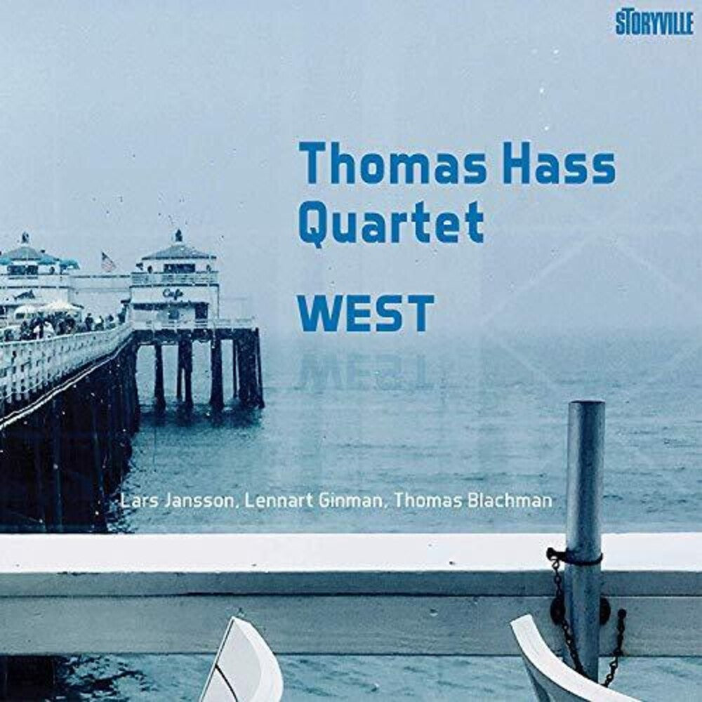 the album cover for HasS - West